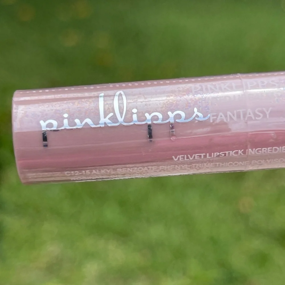 PINKLIPPS Tinted Velvet Lip Balm in “Fantasy”
